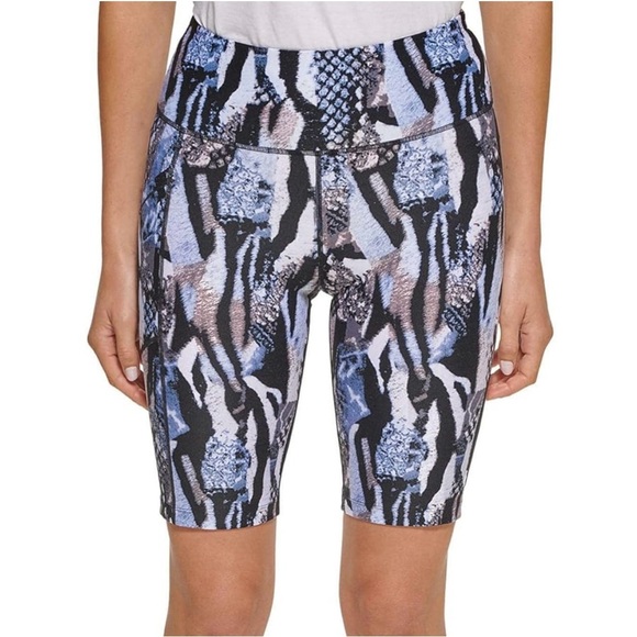 Calvin Klein Women's Performance Bike Shorts - Picture 1 of 5